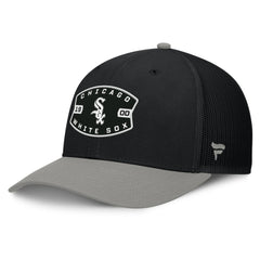 Chicago White Sox Fanatics Cutoff Adjustable Trucker Hat - MLB Hats