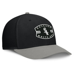 Chicago White Sox Fanatics Cutoff Adjustable Trucker Hat - MLB Hats