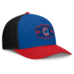 Chicago Cubs Fanatics Cutoff Adjustable Trucker Hat - MLB Hats