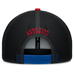 Texas Rangers Fanatics Cutoff Adjustable Trucker Hat - MLB Hats