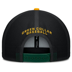 Athletics Fanatics Cutoff Adjustable Trucker Hat - MLB Hats