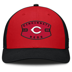 Cincinnati Reds Fanatics Cutoff Adjustable Trucker Hat - MLB Hats
