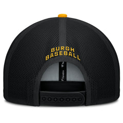 Pittsburgh Pirates Fanatics Cutoff Adjustable Trucker Hat - MLB Hats
