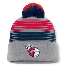 Cleveland Guardians Fanatics Balk Cuffed Knit Hat with Pom - MLB Hats