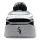 Chicago White Sox Fanatics Balk Cuffed Knit Hat with Pom - MLB Hats