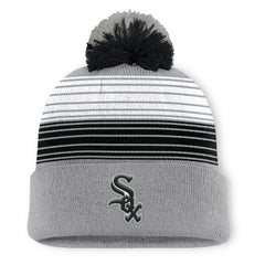 Chicago White Sox Fanatics Balk Cuffed Knit Hat with Pom - MLB Hats