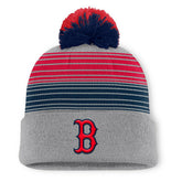 Boston Red Sox Fanatics Balk Cuffed Knit Hat with Pom - MLB Hats