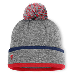 St. Louis Cardinals Fanatics Backstop Cuffed Knit Hat with Pom - MLB Hats