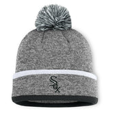 Chicago White Sox Fanatics Backstop Cuffed Knit Hat with Pom - MLB Hats