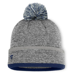 New York Yankees Fanatics Backstop Cuffed Knit Hat with Pom - MLB Hats