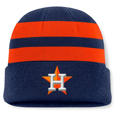 Houston Astros Fanatics Baseline Cuffed Knit Hat - MLB Hats
