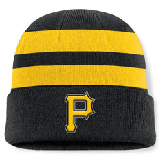Pittsburgh Pirates Fanatics Baseline Cuffed Knit Hat - MLB Hats