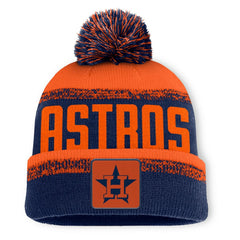 Houston Astros Fanatics No-Doubter Cuffed Knit Hat with Pom - MLB Hats