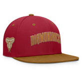 Arizona Diamondbacks Fanatics Splinter Fitted Hat - MLB Hats