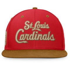 St. Louis Cardinals Fanatics Splinter Fitted Hat - MLB Hats