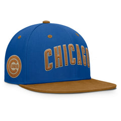 Chicago Cubs Fanatics Splinter Fitted Hat - MLB Hats