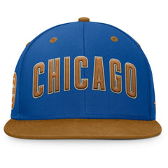 Chicago Cubs Fanatics Splinter Fitted Hat - MLB Hats