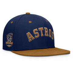 Houston Astros Fanatics Splinter Fitted Hat - MLB Hats