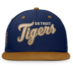 Detroit Tigers Fanatics Splinter Fitted Hat - MLB Hats
