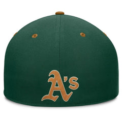 Athletics Fanatics Splinter Fitted Hat - MLB Hats