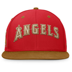 Los Angeles Angels Fanatics Splinter Fitted Hat - MLB Hats