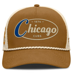 Chicago Cubs Fanatics A-Frame Trucker Adjustable Hat - MLB Hats