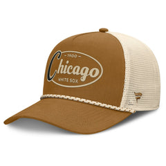 Chicago White Sox Fanatics A-Frame Trucker Adjustable Hat - MLB Hats