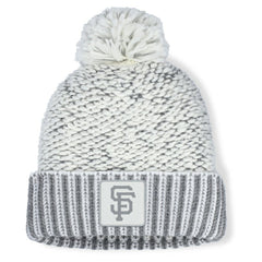 San Francisco Giants Fanatics Women's Hangtime Cuffed Knit with Pom - MLB