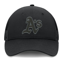 Athletics Fanatics Launch Adjustable Trucker Hat - MLB Hats