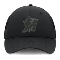 Miami Marlins Fanatics Launch Adjustable Trucker Hat - MLB Hats