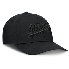 Athletics Fanatics Overpower Flex Hat - MLB Hats