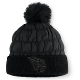Cleveland Guardians Fanatics Nightcap Cuffed Knit Hat with Pom - MLB Hats