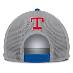 Texas Rangers Fanatics Cranked Foam Front Patch Trucker Adjustable Hat - MLB Hats