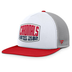 St. Louis Cardinals Fanatics Cranked Foam Front Patch Trucker Adjustable Hat - MLB Hats