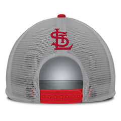 St. Louis Cardinals Fanatics Cranked Foam Front Patch Trucker Adjustable Hat - MLB Hats