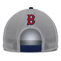 Boston Red Sox Fanatics Cranked Foam Front Patch Trucker Adjustable Hat - MLB Hats