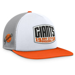 San Francisco Giants Fanatics Cranked Foam Front Patch Trucker Adjustable Hat - MLB Hats