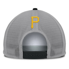 Pittsburgh Pirates Fanatics Cranked Foam Front Patch Trucker Adjustable Hat - MLB Hats