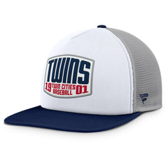 Minnesota Twins Fanatics Cranked Foam Front Patch Trucker Adjustable Hat - MLB Hats