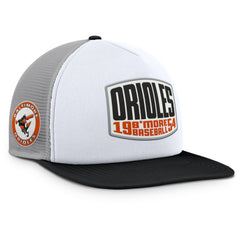 Baltimore Orioles Fanatics Cranked Foam Front Patch Trucker Adjustable Hat - MLB Hats