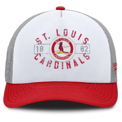 St. Louis Cardinals Fanatics Designated A-Frame Foam Front Trucker Adjustable Hat - MLB Hats