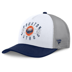 Houston Astros Fanatics Designated A-Frame Foam Front Trucker Adjustable Hat - MLB Hats