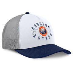 Houston Astros Fanatics Designated A-Frame Foam Front Trucker Adjustable Hat - MLB Hats