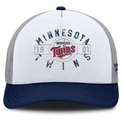 Minnesota Twins Fanatics Designated A-Frame Foam Front Trucker Adjustable Hat - MLB Hats