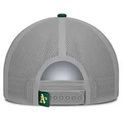 Athletics Fanatics Designated A-Frame Foam Front Trucker Adjustable Hat - MLB Hats