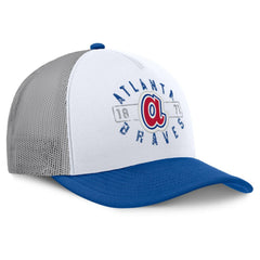 Atlanta Braves Fanatics Designated A-Frame Foam Front Trucker Adjustable Hat - MLB Hats