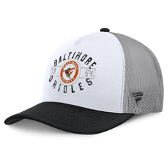 Baltimore Orioles Fanatics Designated A-Frame Foam Front Trucker Adjustable Hat - MLB Hats