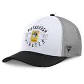Pittsburgh Pirates Fanatics Designated A-Frame Foam Front Trucker Adjustable Hat - MLB Hats