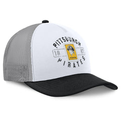 Pittsburgh Pirates Fanatics Designated A-Frame Foam Front Trucker Adjustable Hat - MLB Hats