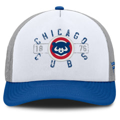 Chicago Cubs Fanatics Designated A-Frame Foam Front Trucker Adjustable Hat - MLB Hats